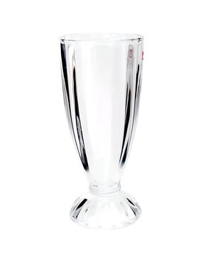 Set de copas para malteada Vencort de vidrio