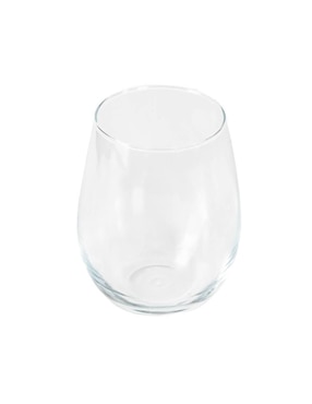 Set vaso Doble Pack Stovmex Napoli de vidrio con 6 piezas