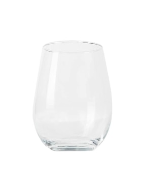Set vaso Doble Pack Stovmex Napoli de vidrio con 6 piezas