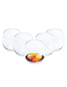 Set vaso Doble Pack Stovmex Napoli de vidrio con 6 piezas