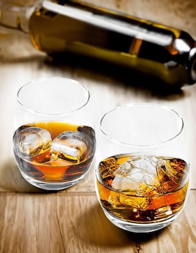 Set vaso Doble Pack Stovmex Napoli de vidrio con 6 piezas