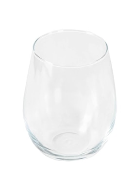 Set vaso Doble Pack Stovmex Napoli de vidrio con 6 piezas