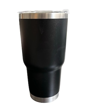Termo Fartmex de acero inoxidable Harley Davidson Black con tapa rosca 887 ml