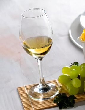 Set de copas para vino Cristar de vidrio