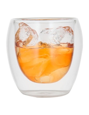 Vaso Doble Pack Storyland de vidrio
