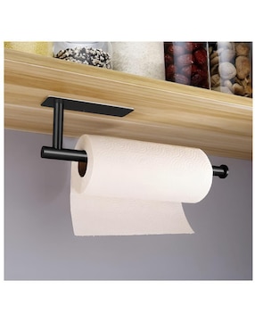 Portarrollos de acero inoxidable Wünd 1 rollo