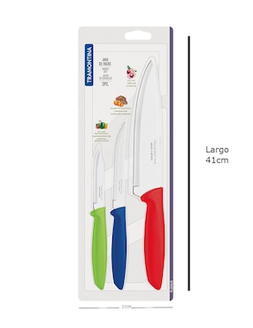 Batería de cocina Tramontina de aluminio antiadherente sin PFOA 10 piezas