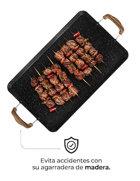 Comal Queen Sense Love Cook aluminio anodizado