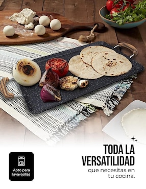 Comal Queen Sense Love Cook aluminio anodizado