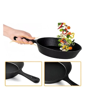 Set de sartenes Wünd de hierro 4 piezas