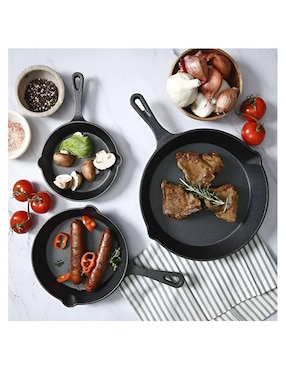 Set de sartenes Wünd de hierro 4 piezas