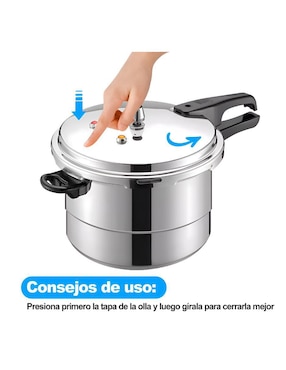 Set olla de presión Wünd