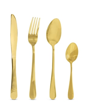 Set cubiertos Idea Nuova de acero inoxidable 24 piezas