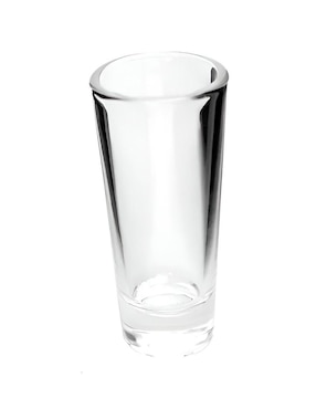 Set de tequileros Vencort de vidrio con 6 piezas