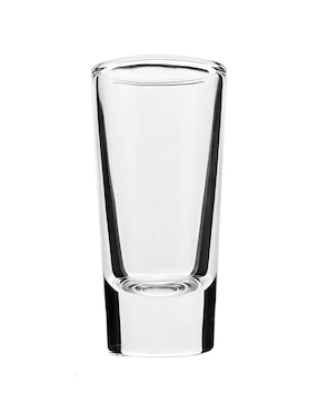 Set de tequileros Vencort de vidrio con 6 piezas