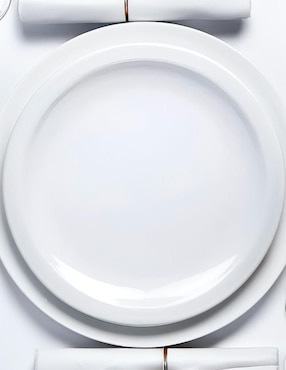 Plato trinche Vencort de melamina 6 piezas