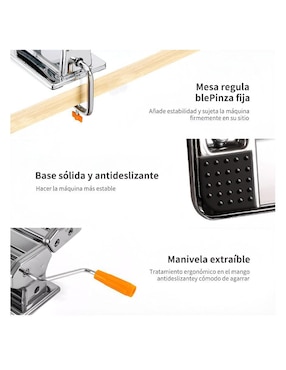 Máquina para pasta manual Wünd