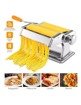 Máquina para pasta manual Wünd