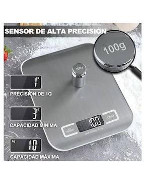 Báscula de cocina Wünd