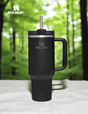 Termo Stanley de acero inoxidable con tapa a presión 1.1 L