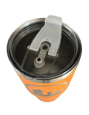 Termo Fartmex de acero inoxidable Dragon Ball con tapa rosca 887 ml