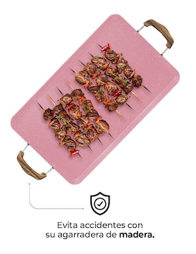 Comal Queen Sense Love Cook aluminio anodizado