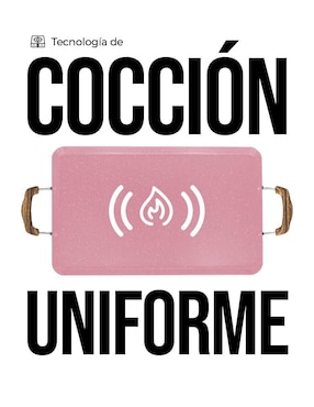 Comal Queen Sense Love Cook aluminio anodizado