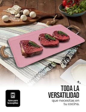 Comal Queen Sense Love Cook aluminio anodizado