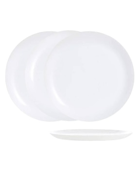 Vajilla cerrada Luminarc diwali de vidrio para 4 personas