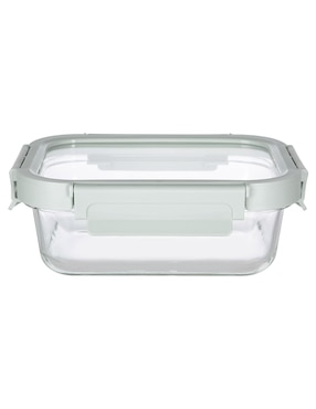 Set contenedores Heuman Brand de vidrio 3 piezas