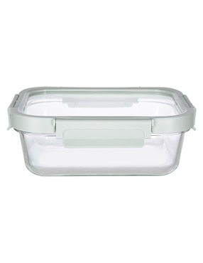 Set contenedores Heuman Brand de vidrio 3 piezas