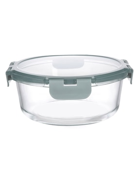 Set contenedores Heuman Brand de vidrio 12 piezas