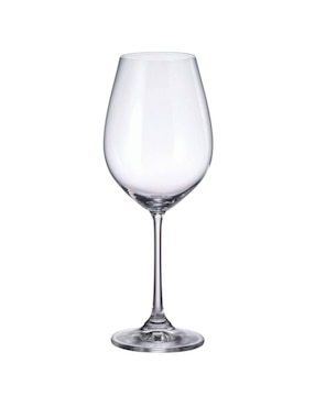 Set de copas para vino Bohemia Columba de vidrio