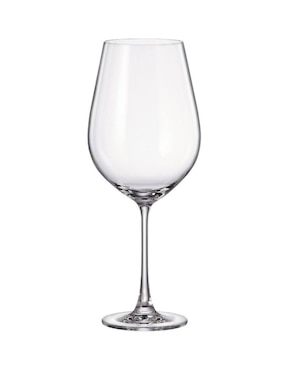 Set de copas para vino Bohemia Columba de vidrio