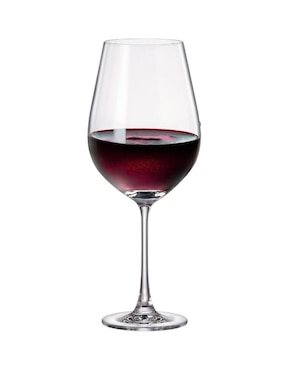 Set de copas para vino Bohemia Columba de vidrio