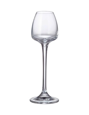 Set de copas para licor Bohemia Anser de vidrio
