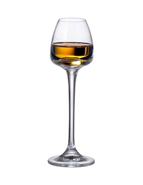 Set de copas para licor Bohemia Anser de vidrio
