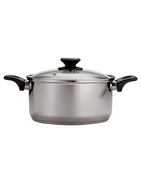 Batería de cocina Tramontina Primaware de acero inoxidable antiadherente convencional 10 piezas
