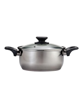 Batería de cocina Tramontina Primaware de acero inoxidable antiadherente convencional 10 piezas