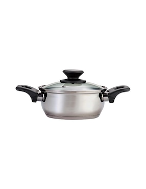 Batería de cocina Tramontina Primaware de acero inoxidable antiadherente convencional 10 piezas