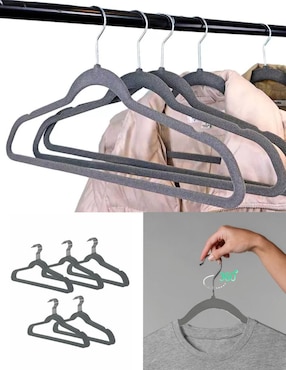 Set gancho Good & Good de terciopelo 25 piezas