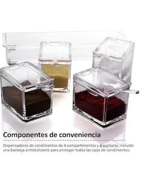 Set especiero tradicional Wünd