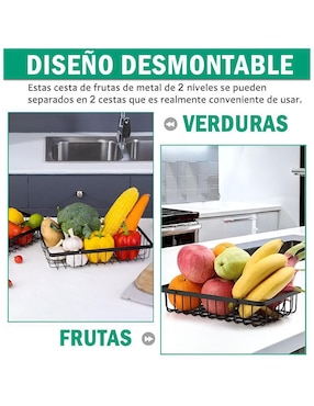 Frutero Wünd de acero