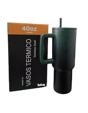 Termo Genérica de acero inoxidable con tapa rosca