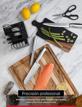 Set de cuchillos utilitario Cookify  15 piezas