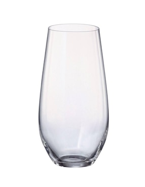 Set vasos Bohemia Columba de vidrio con 6 piezas
