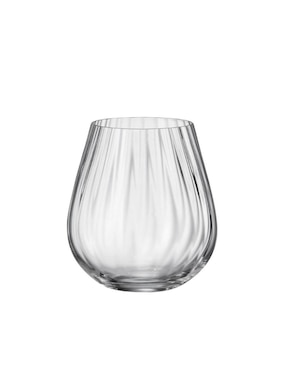 Set vasos Bohemia Columba Optic de vidrio con 6 piezas