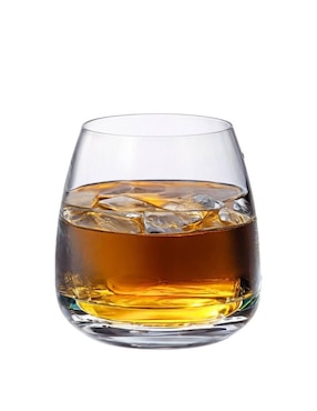 Set vasos Bohemia Anser de vidrio con 6 piezas