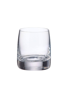 Set vasos Bohemia Pavo de vidrio con 6 piezas