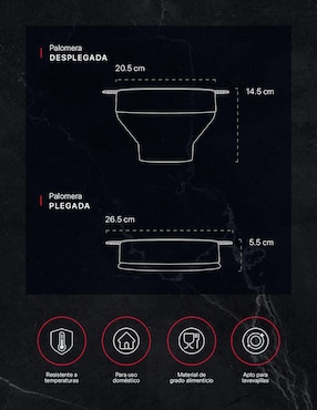 Palomera Cookify de silicón